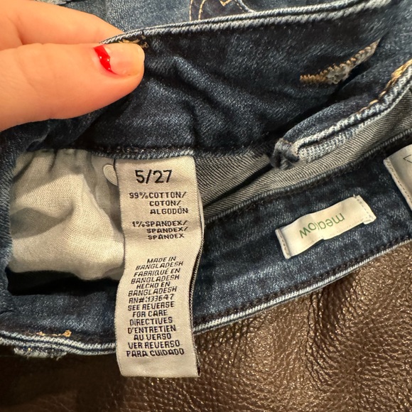 RE generation👖Jean Shorts - Picture 2 of 4